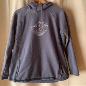 Columbia hooded sweatshirt